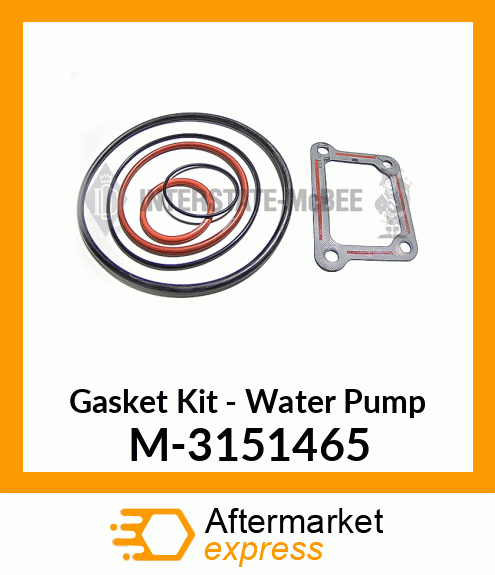 Gasket Set - Water Pump M-3151465