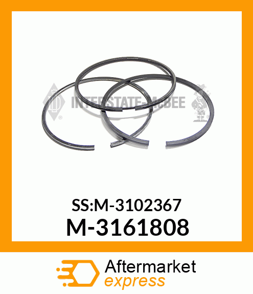 Spare part M-3161808 + SS:M-3102367