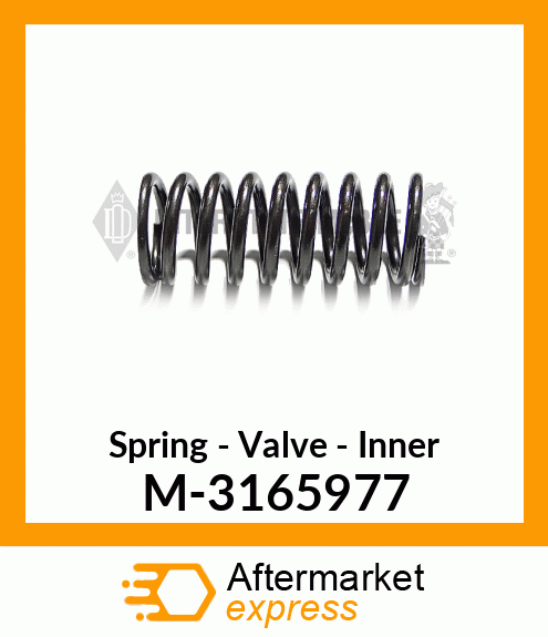 Spring - Valve - Inner M-3165977