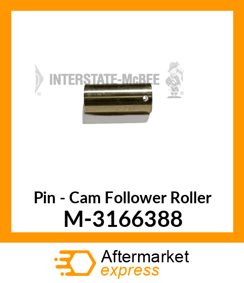 Pin - Cam Follower Roller M-3166388