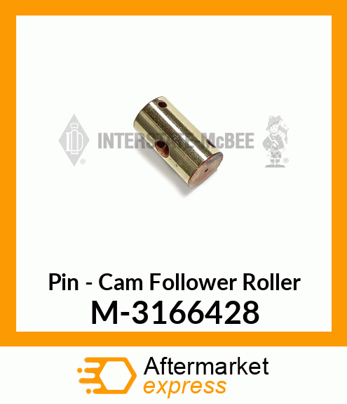 Pin - Cam Follower Roller M-3166428