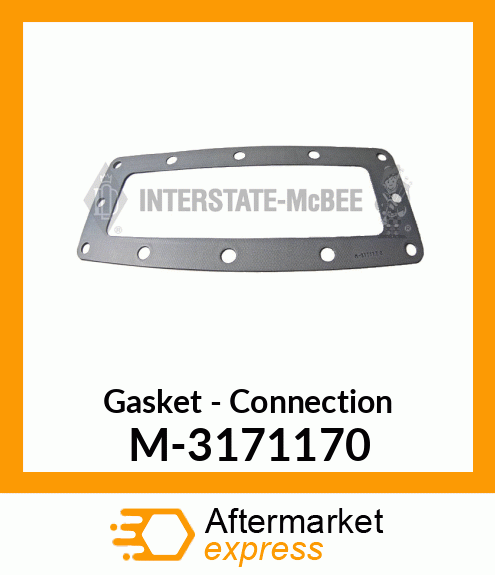 Gasket - Connection M-3171170