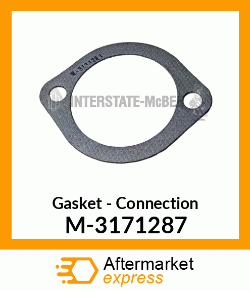 Gasket, Connection M-3171287