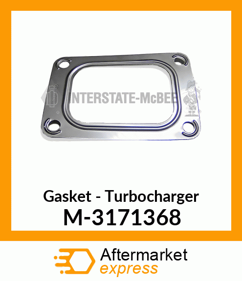 Gasket - Turbocharger M-3171368