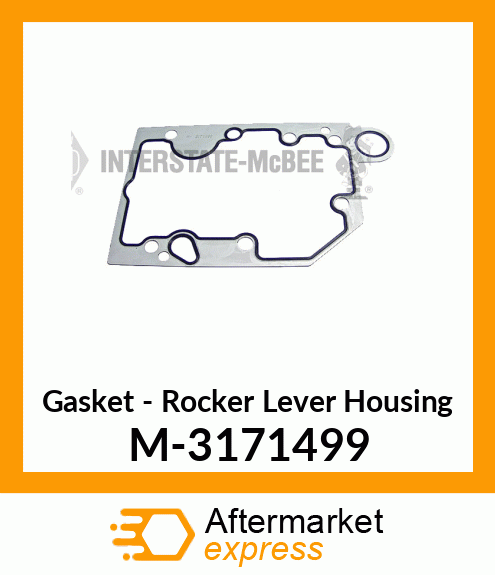 Gasket - Rocker Lever Housing M-3171499