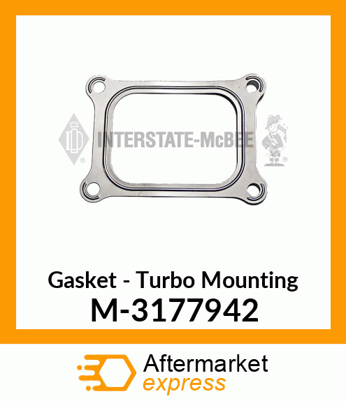 Gasket - Turbo Mouting M-3177942