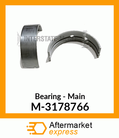 Bearing - Main M-3178766