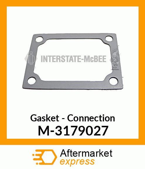 Gasket - Connection M-3179027