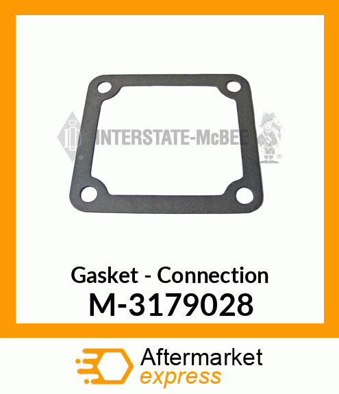 Gasket - Connection M-3179028