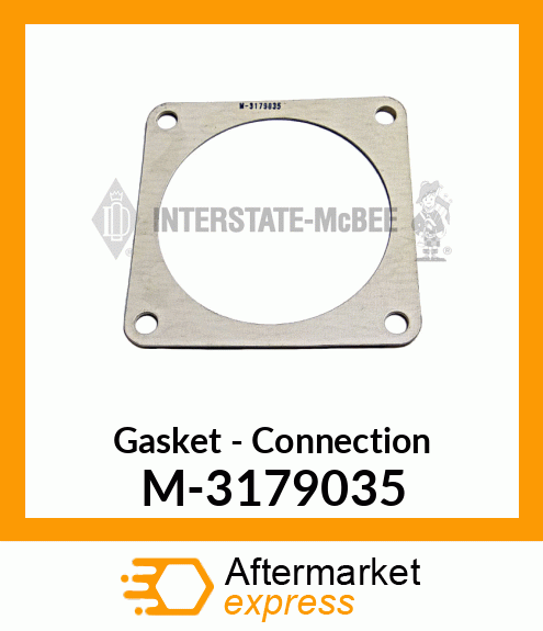 Gasket - Connection M-3179035