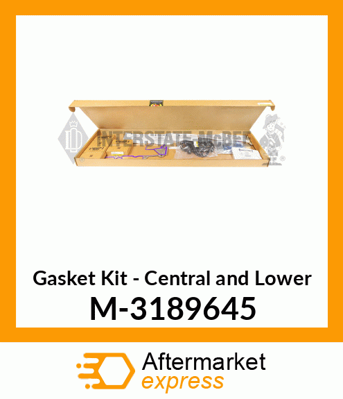 Gasket Set - Central & Lower M-3189645