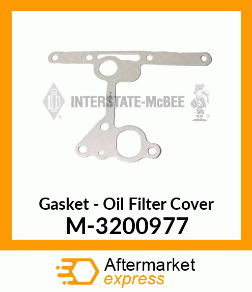 Gasket - Oil Filter Cover M-3200977