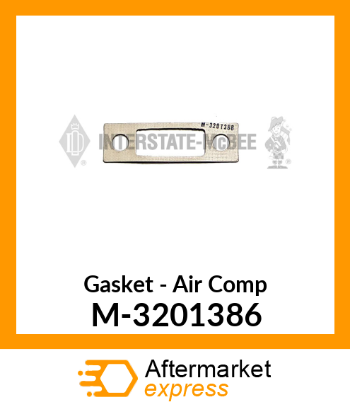 Gasket - Air Compressor M-3201386