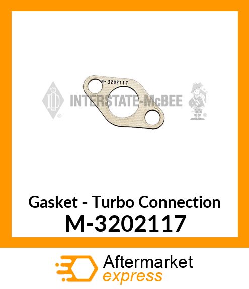 Gasket - Turbo Connection M-3202117