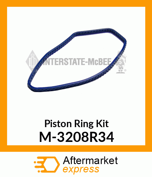 Ring Set - Piston M-3208R34