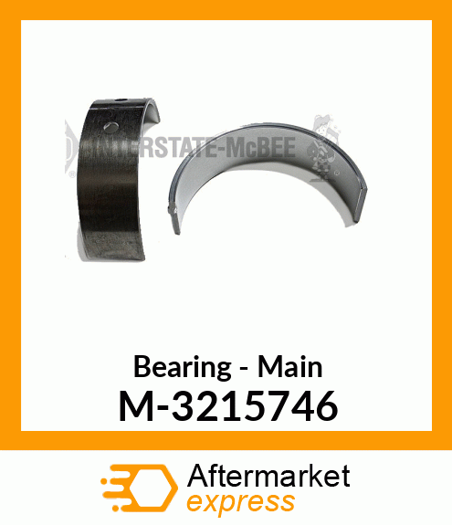 Bearing - Main M-3215746