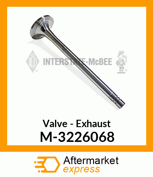 Valve - Exhaust M-3226068