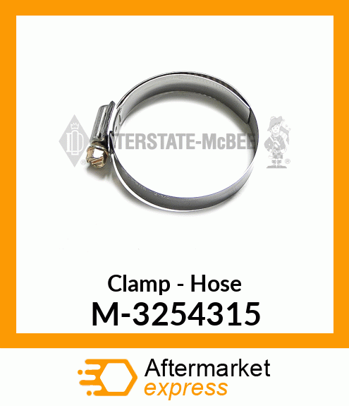 Clamp - Hose M-3254315