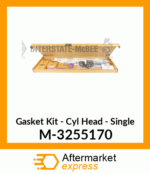 Kit-Gasket, Single CYL. Head M-3255170