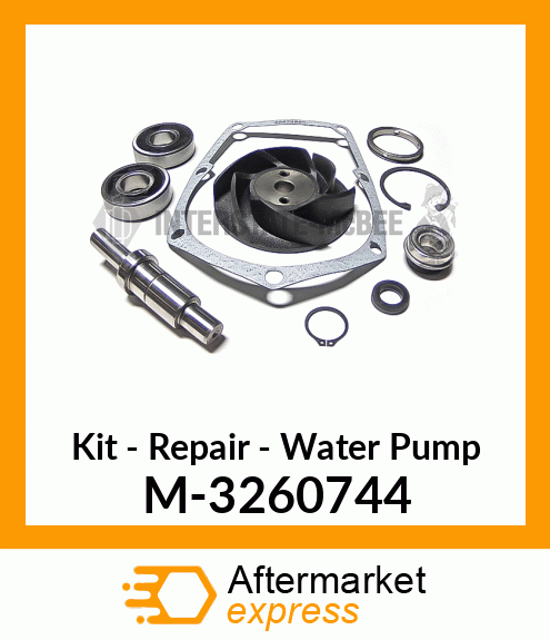 Kit - Repair - Water Pump M-3260744