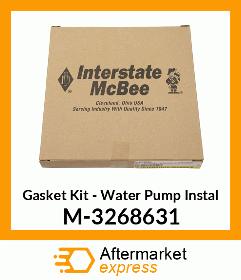 Gasket Set - Water Pump Instal M-3268631