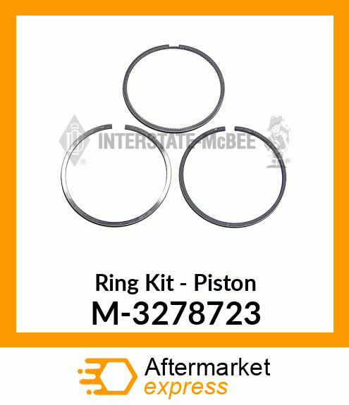 Ring Set - Piston M-3278723