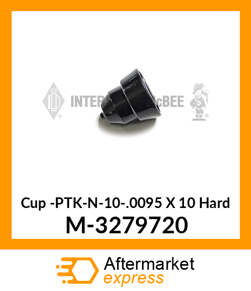 Cup -PTK-N-10-.0095 X 10° Hard M-3279720