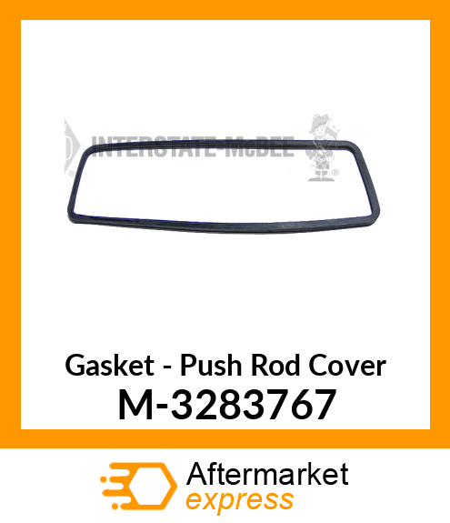 Gasket - Push Rod Cover M-3283767