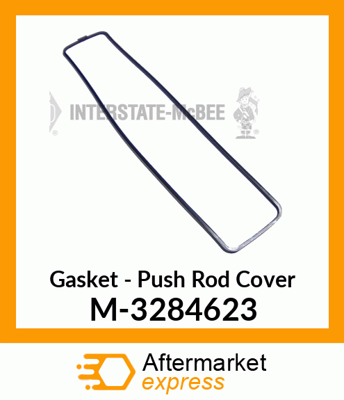 Gasket - Push Rod Cover M-3284623