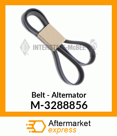 Belt - Alternator M-3288856