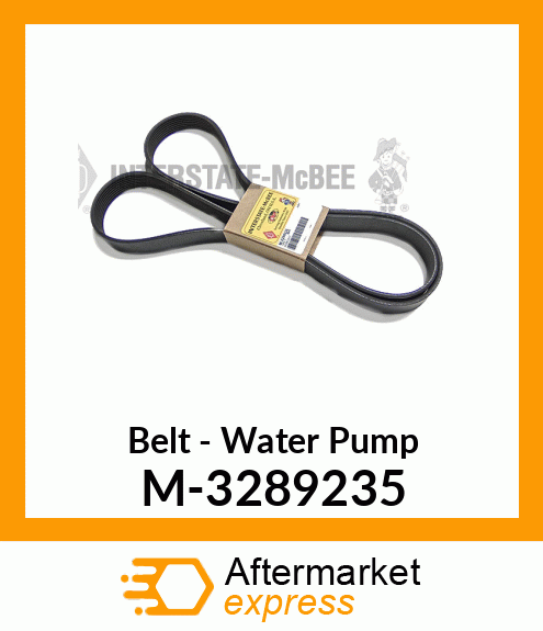 Belt - Water Pump M-3289235