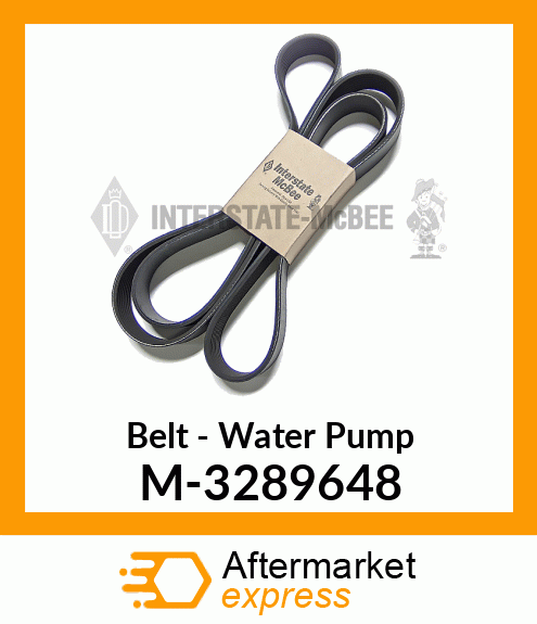 Belt - Water Pump M-3289648