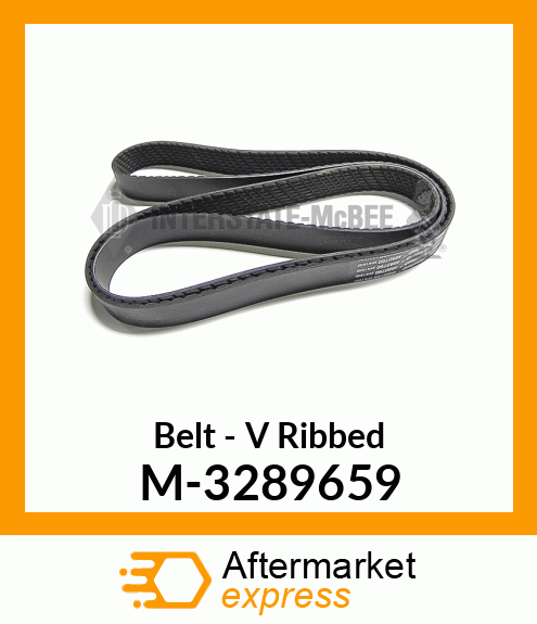 Belt - V Ribbed M-3289659