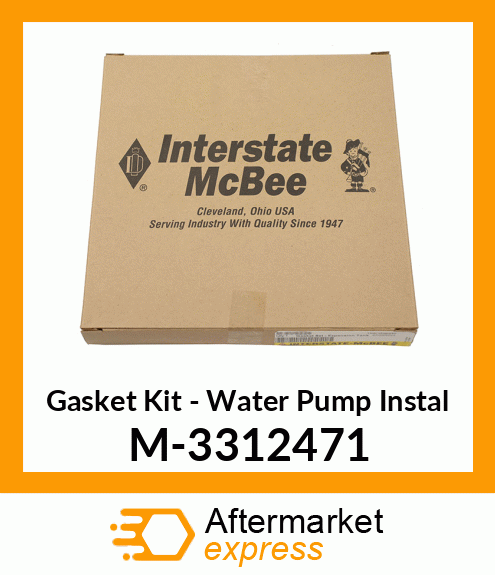 Gasket Set - Water Pump Inst. M-3312471