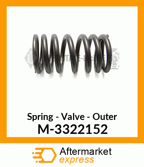 Spring - Valve - Outer M-3322152