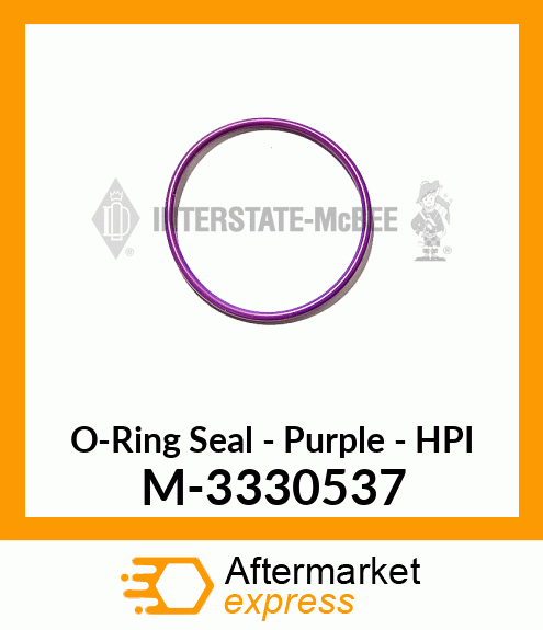 O-Ring Seal - Purple - HPI M-3330537