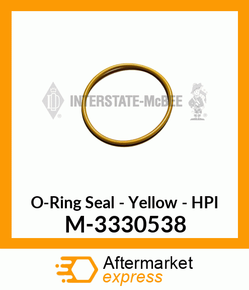 O-Ring Seal - Yellow - HPI M-3330538