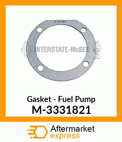 Gasket - Fuel Pump M-3331821