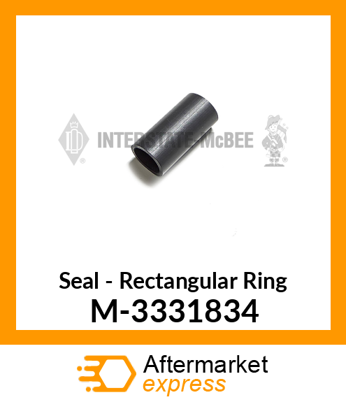 Seal - Rectangular Ring M-3331834