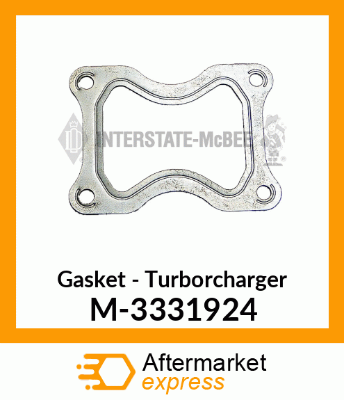 Gasket - Turborcharger M-3331924