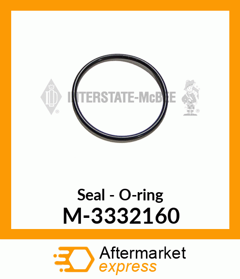 Seal, O Ring M-3332160