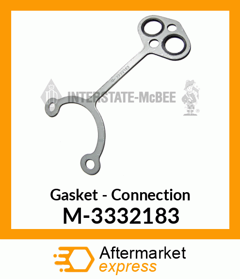 Gasket - Connection M-3332183