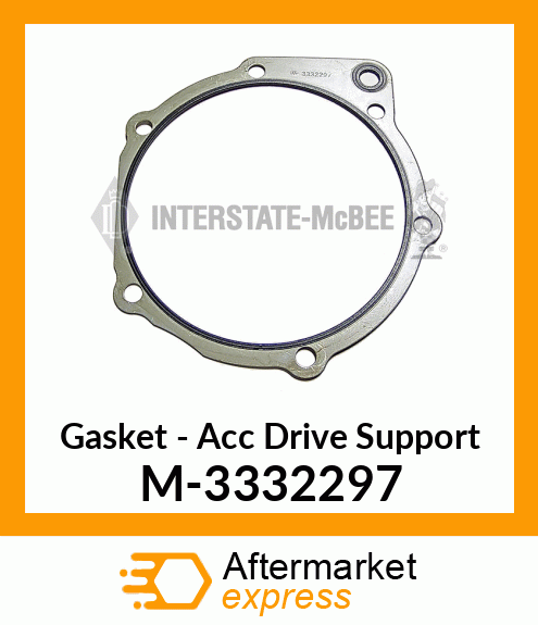 Gasket - Acc Drive Support M-3332297