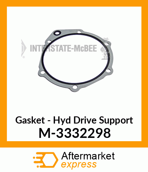 Gasket - Hyd Drive Support M-3332298