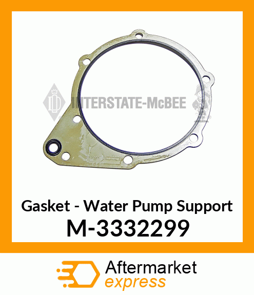 Gasket - Water Pump Support M-3332299