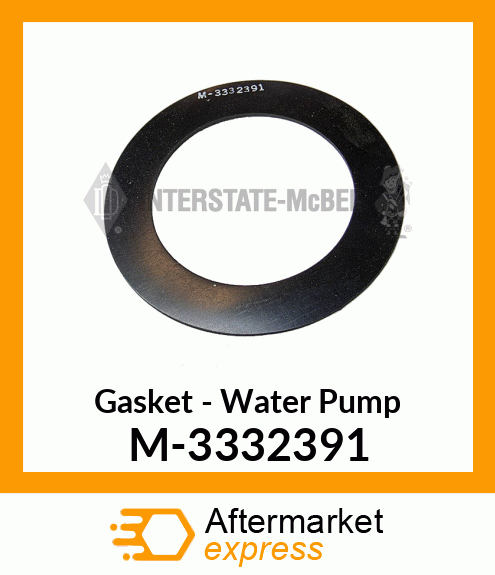 Gasket - Water Pump M-3332391