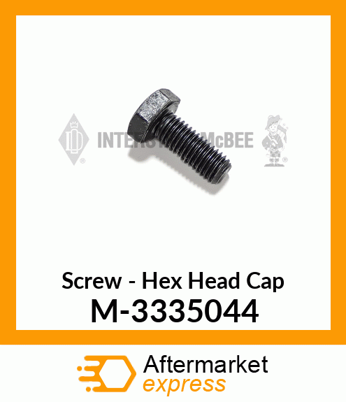 Screw - Hex Head Cap M-3335044