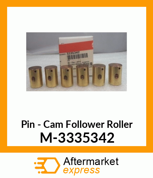 Pin - Cam Follower Roller M-3335342