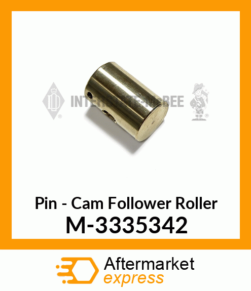 Pin - Cam Follower Roller M-3335342