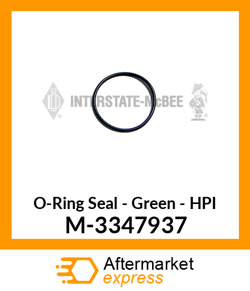 O-Ring Seal - Green - HPI M-3347937